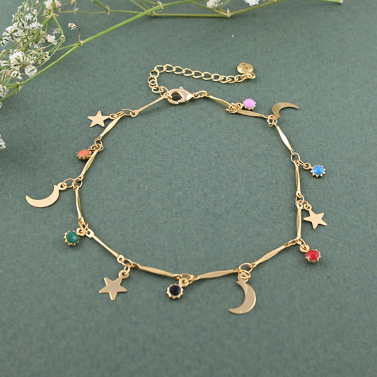Stardust Stride Anklet