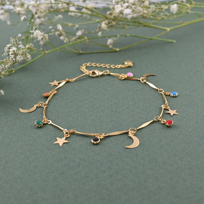 Stardust Stride Anklet