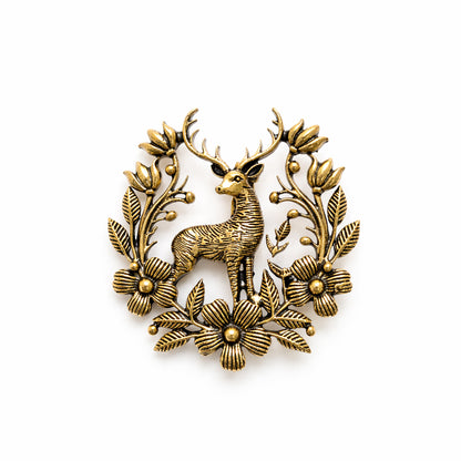 Beautiful Reindeer Brooch