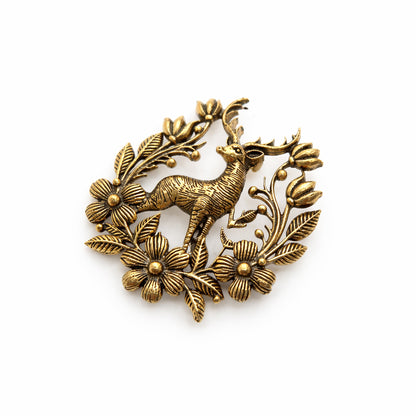 Beautiful Reindeer Brooch