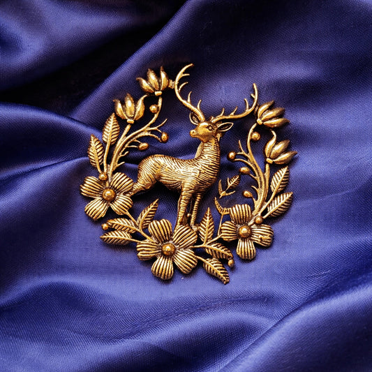 Beautiful Reindeer Brooch
