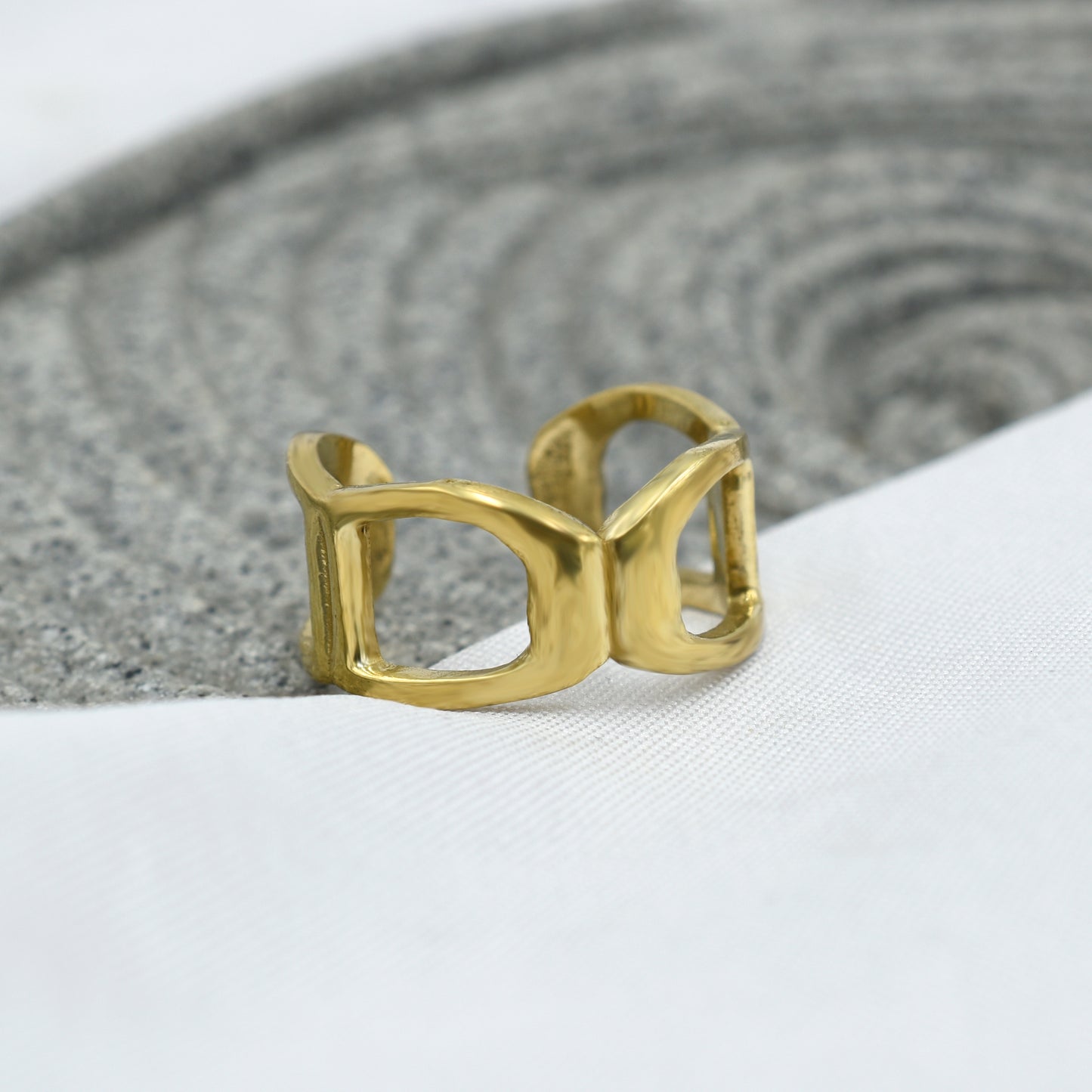 Opulent Orbit Ring