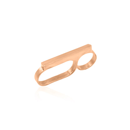 Triple Delightful Ring