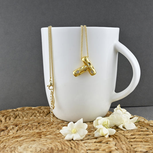 T Necklace