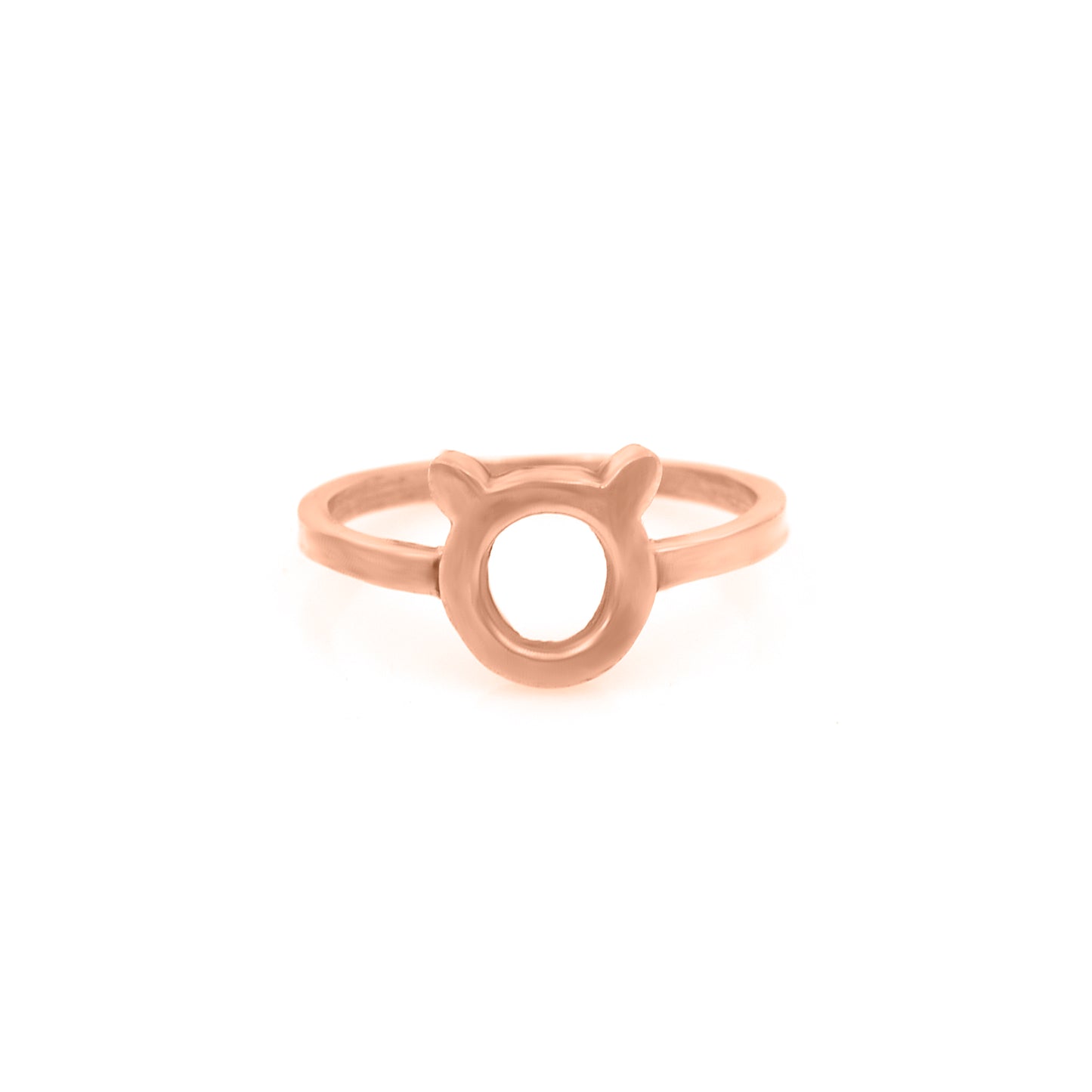 Kitty Face Ring