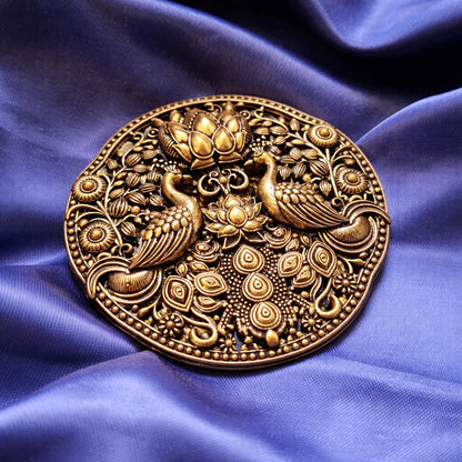 Peacock Splender Brooch