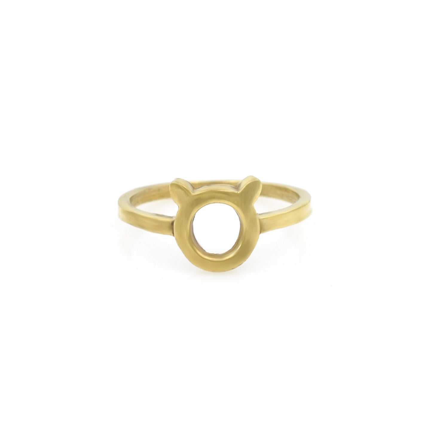 Kitty Face Ring