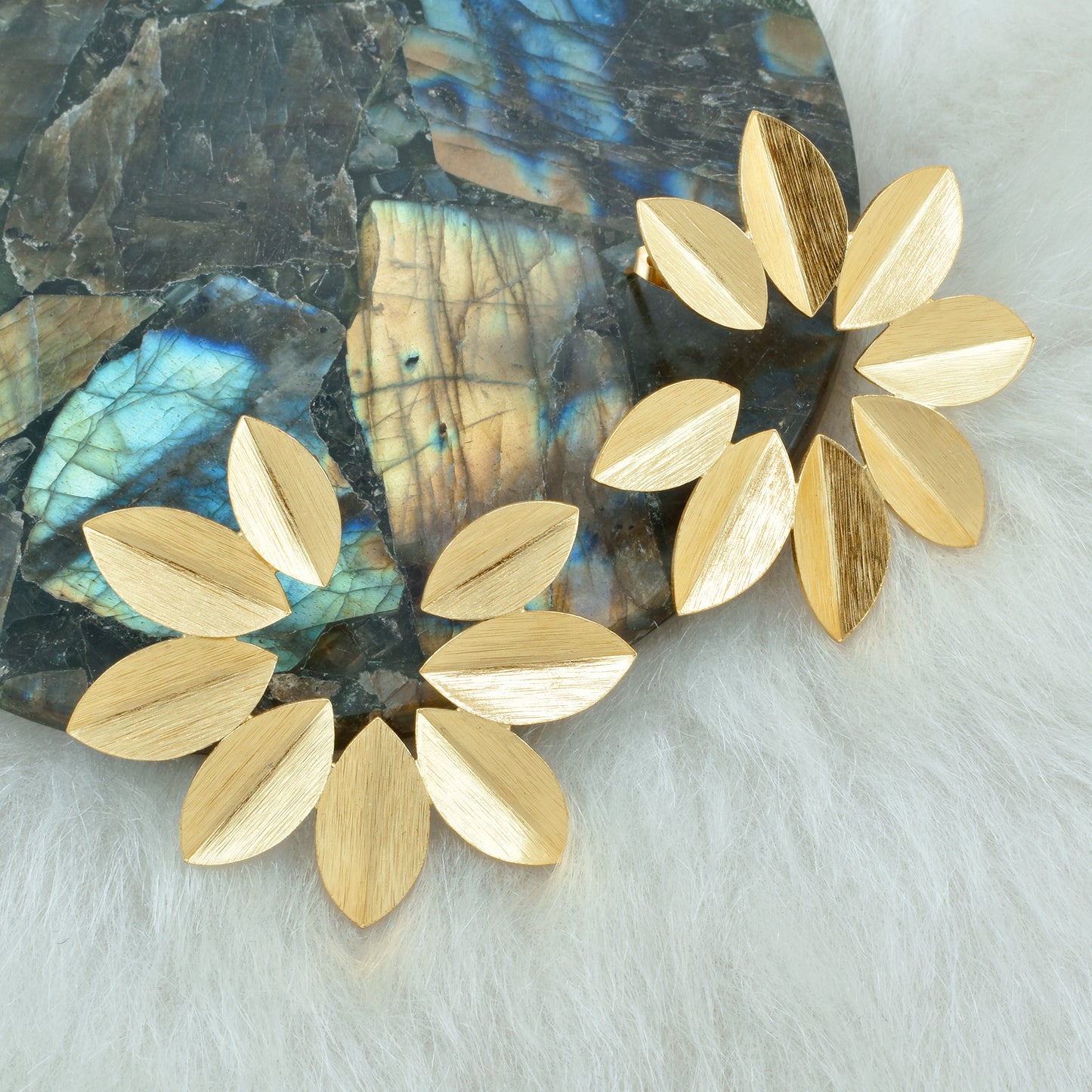 Blissful Blooms Stud Earrings