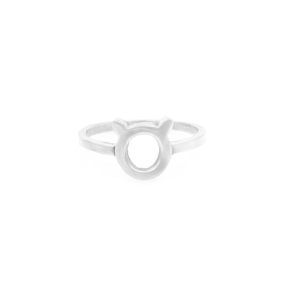 Kitty Face Ring