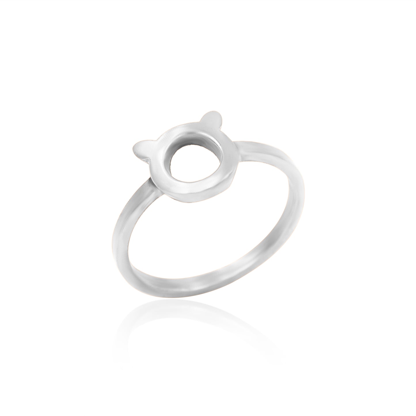 Kitty Face Ring