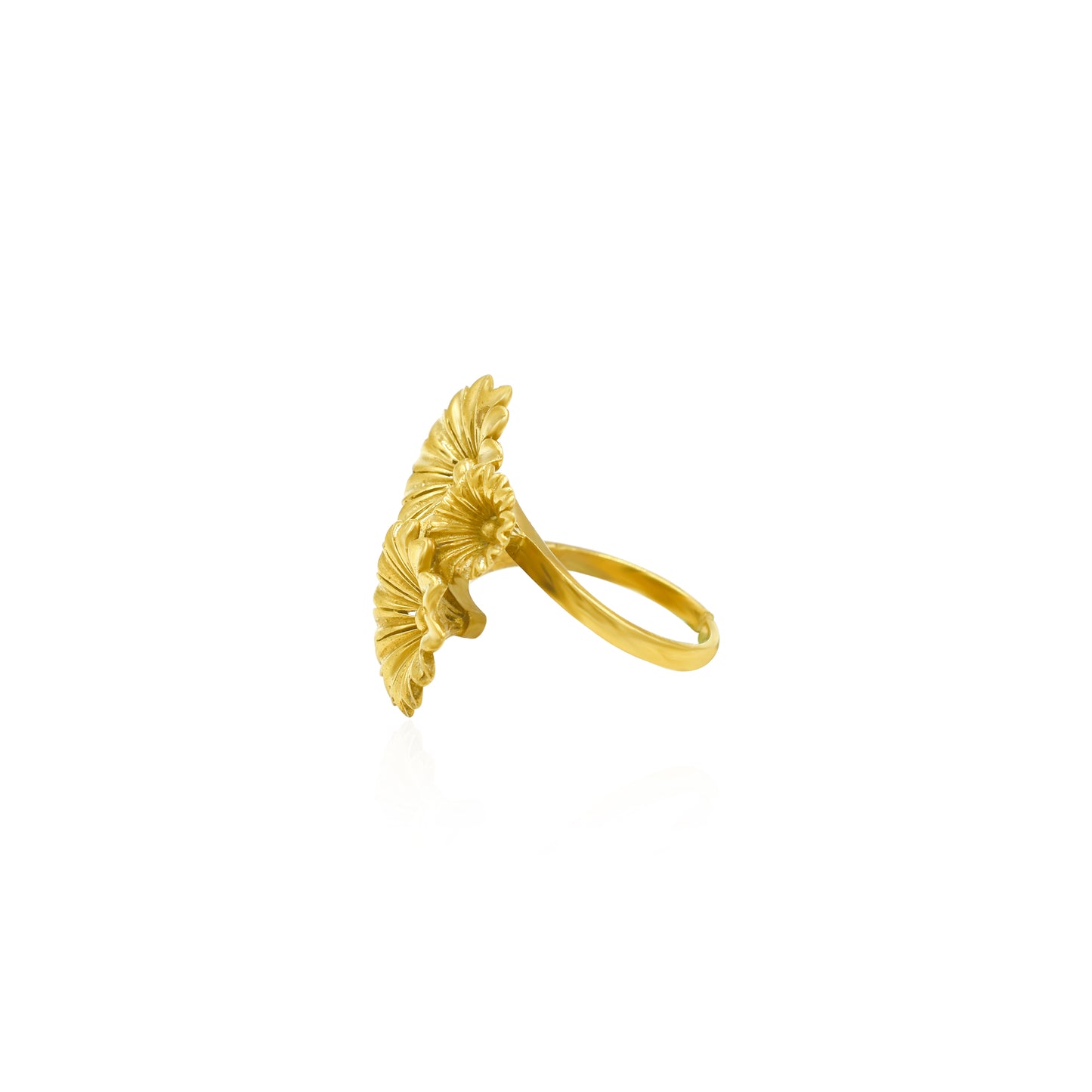 Skeleton Hand Ring