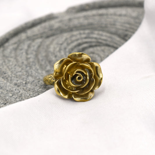 Rosy Allure Ring