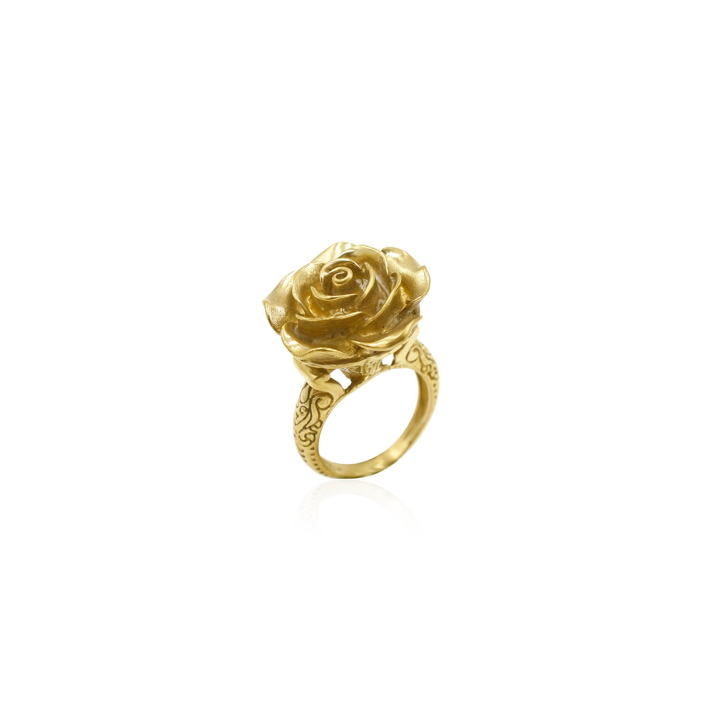 Rosy Allure Ring