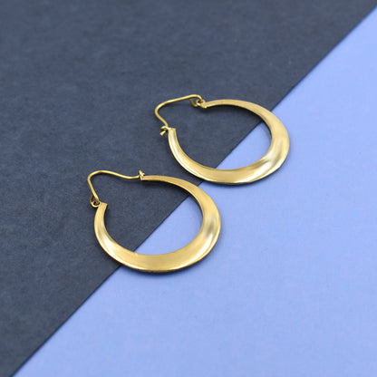 Take It Easy Hoop Earrings