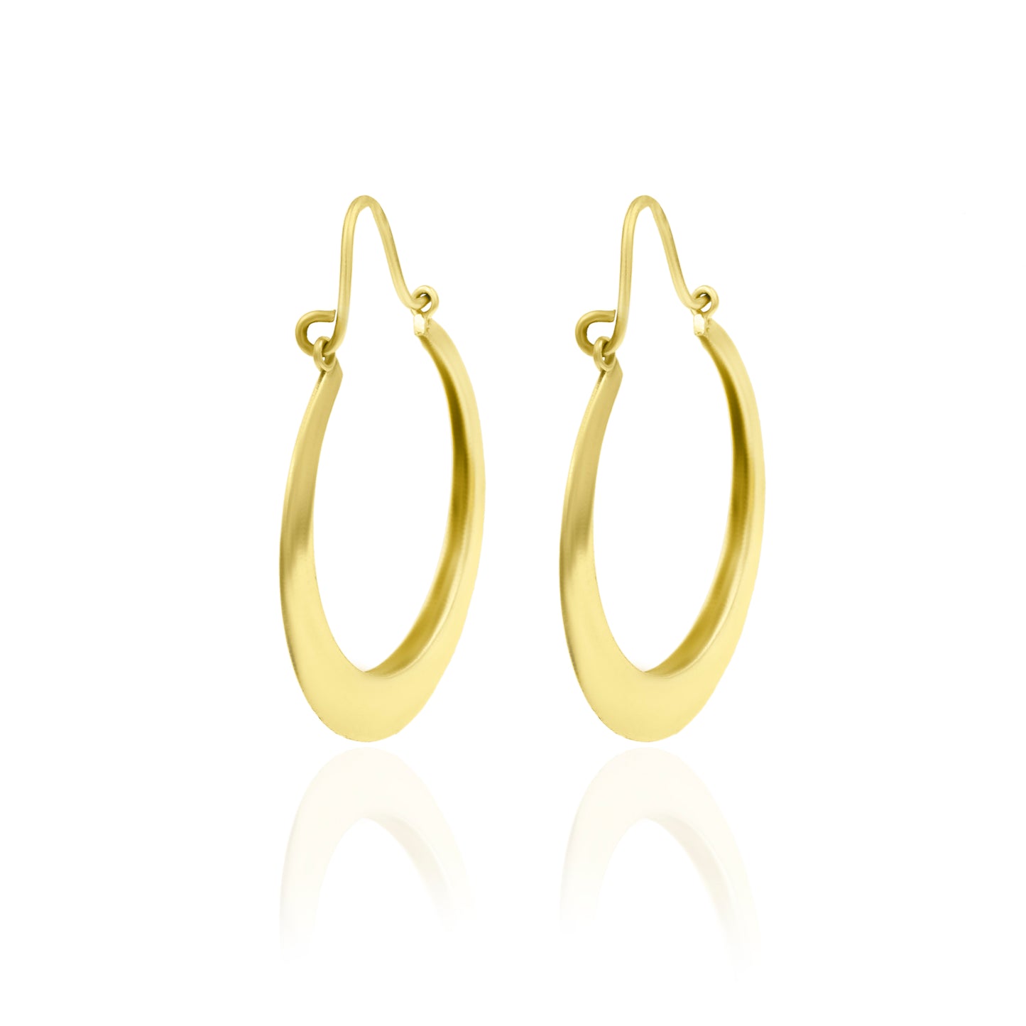 Take It Easy Hoop Earrings