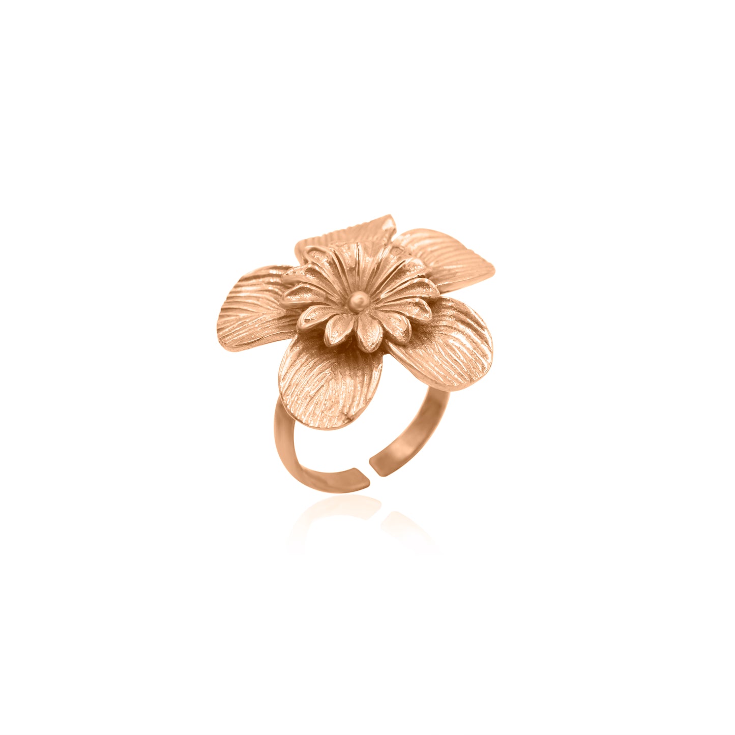 Poppy Petals Ring