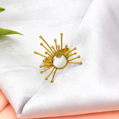 Sparkling Embrace Ring