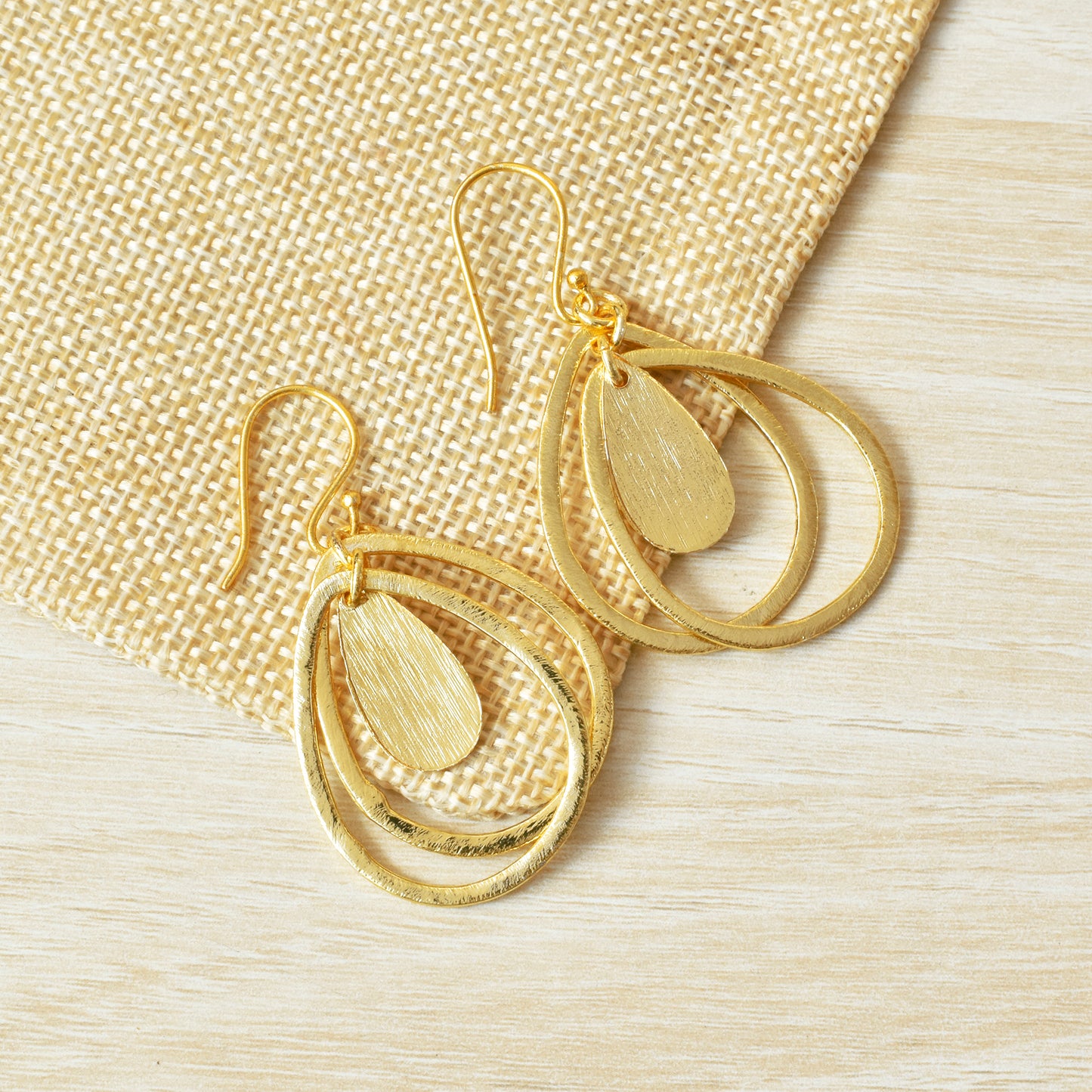 Mystical Drops Hook Earrings