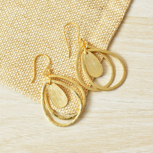 Mystical Drops Hook Earrings