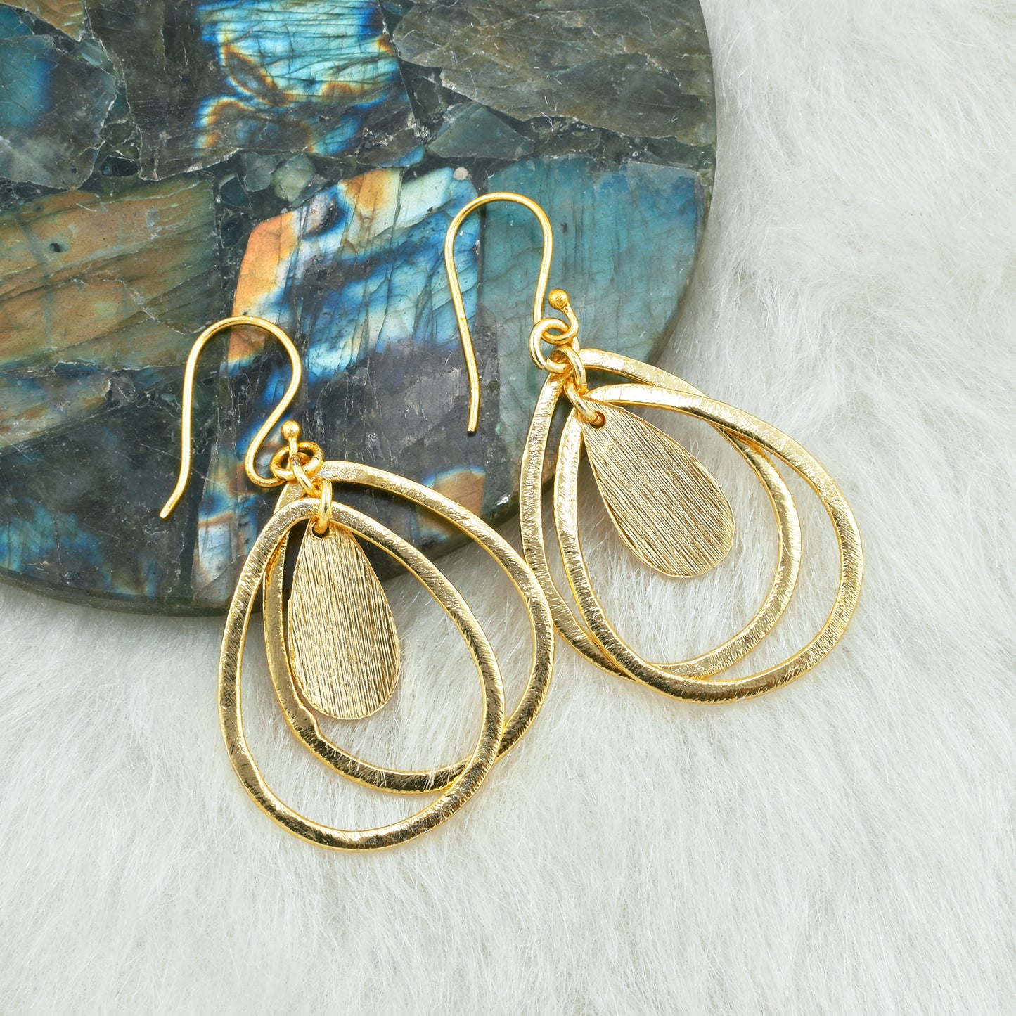 Mystical Drops Hook Earrings