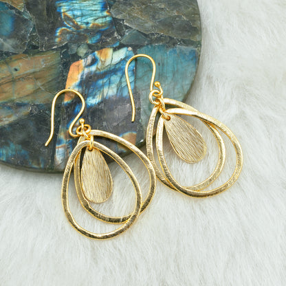 Mystical Drops Hook Earrings