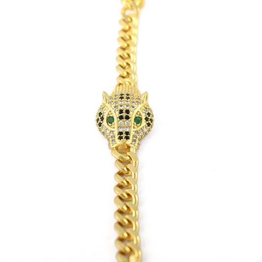 Wildgold Panther Bracelet