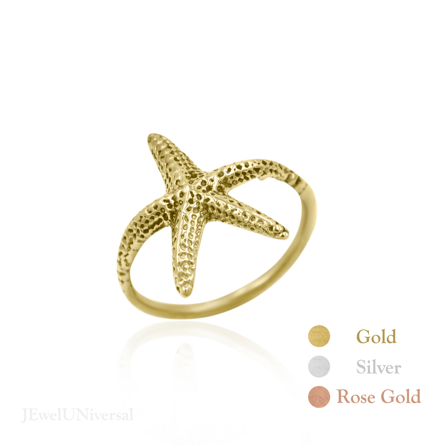 Starfish Ring