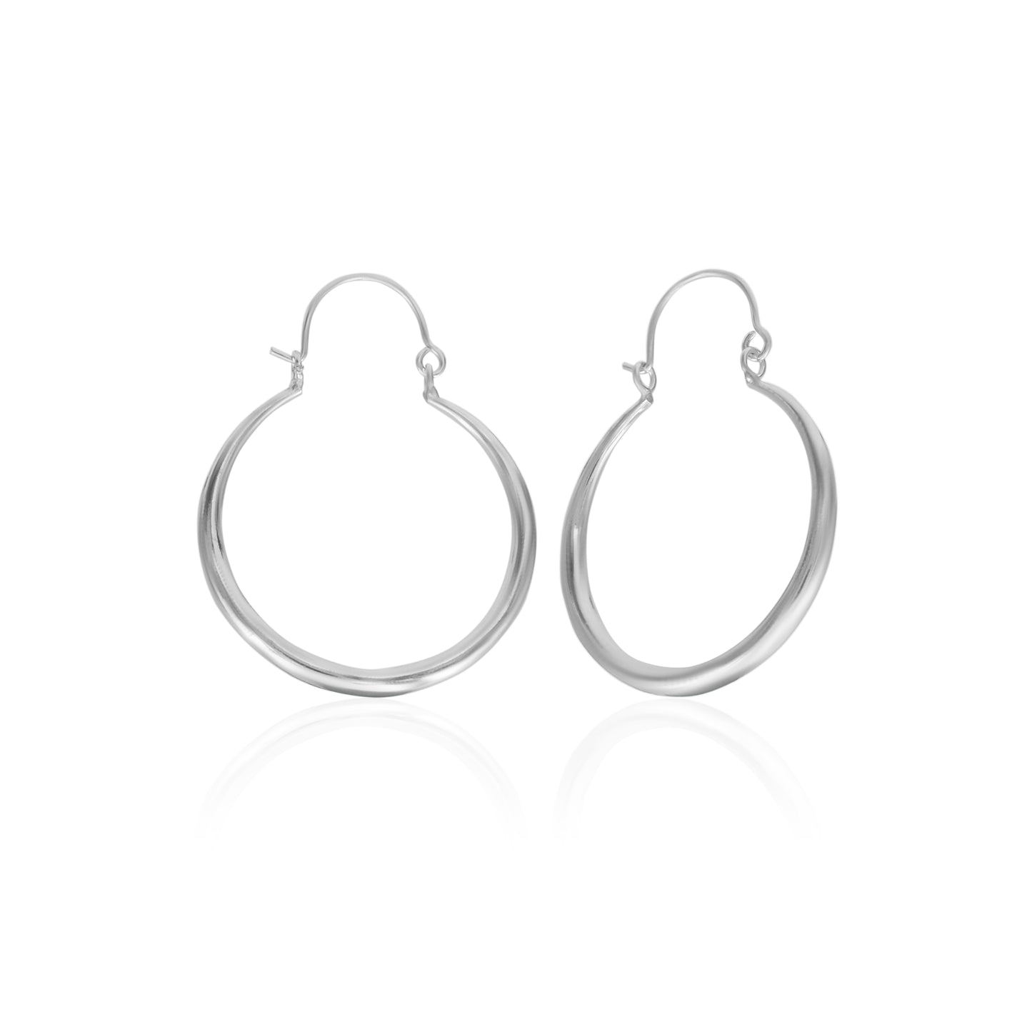 Majestic Loop Hoop Earrings