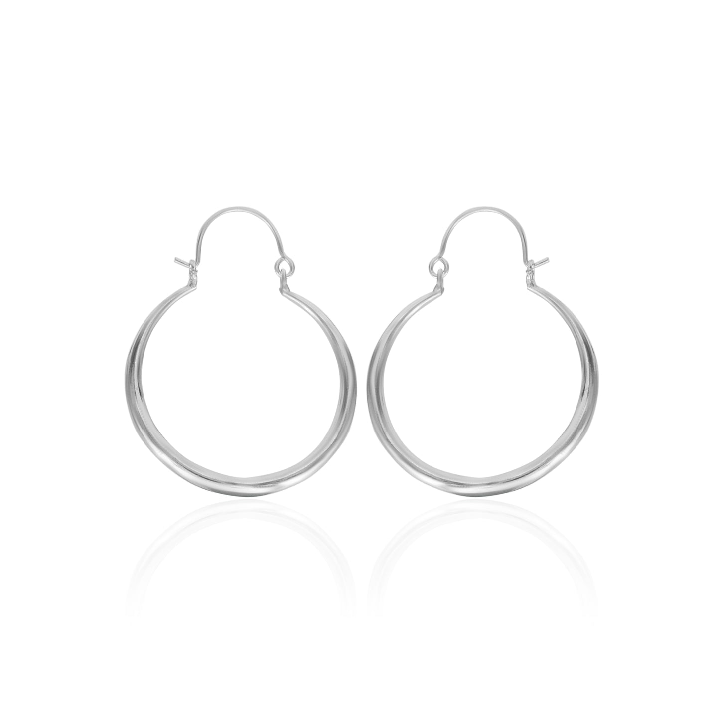 Majestic Loop Hoop Earrings