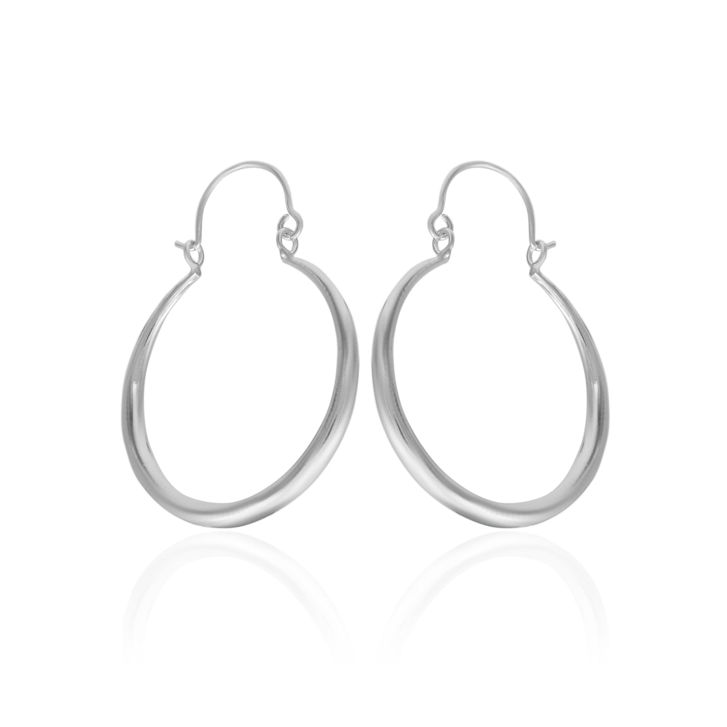 Majestic Loop Hoop Earrings