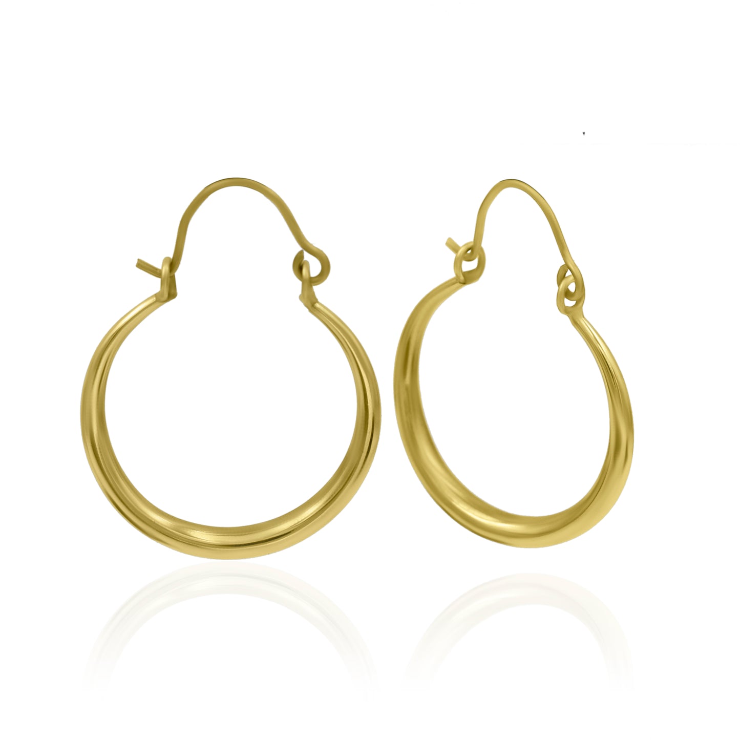 Majestic Loop Hoop Earrings