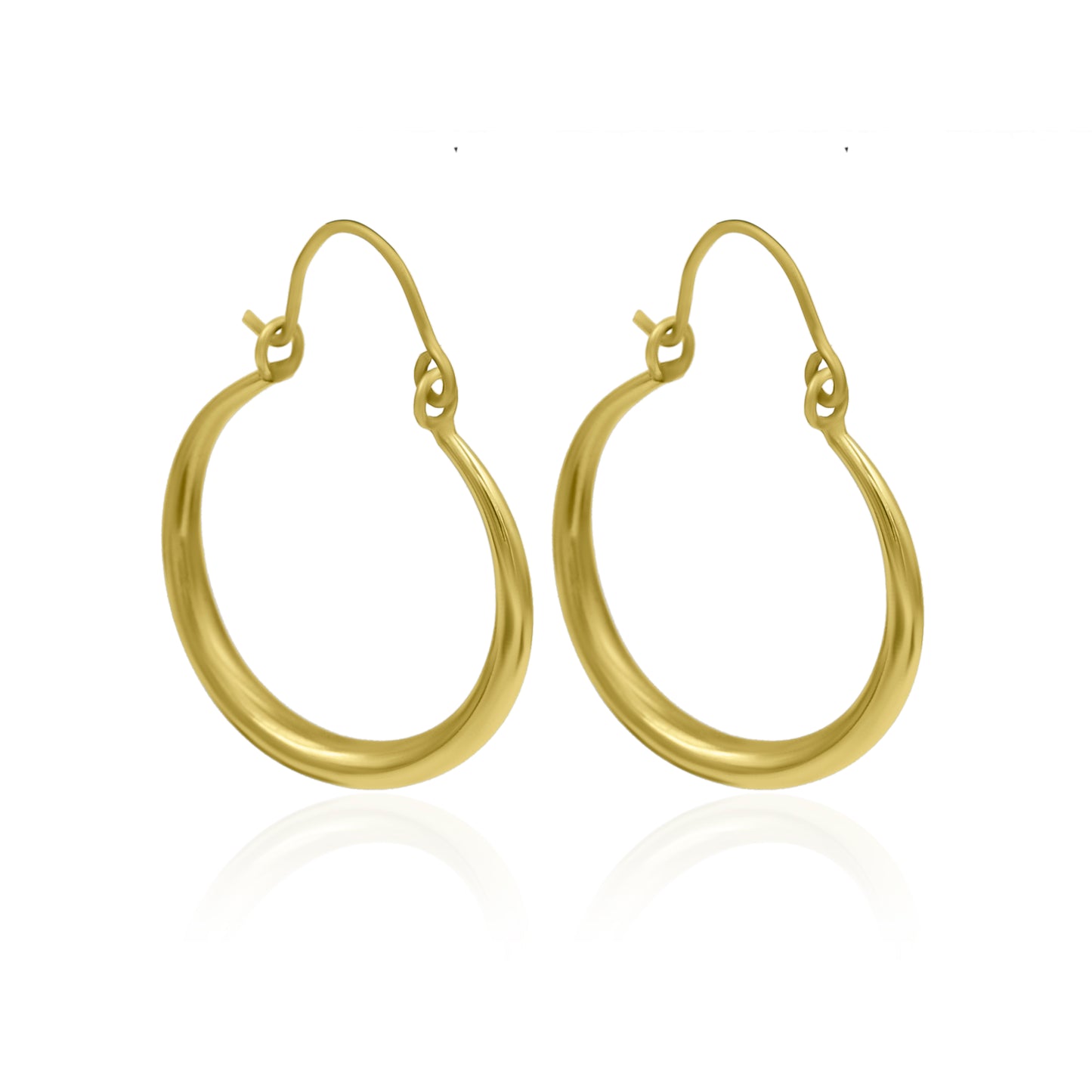 Majestic Loop Hoop Earrings