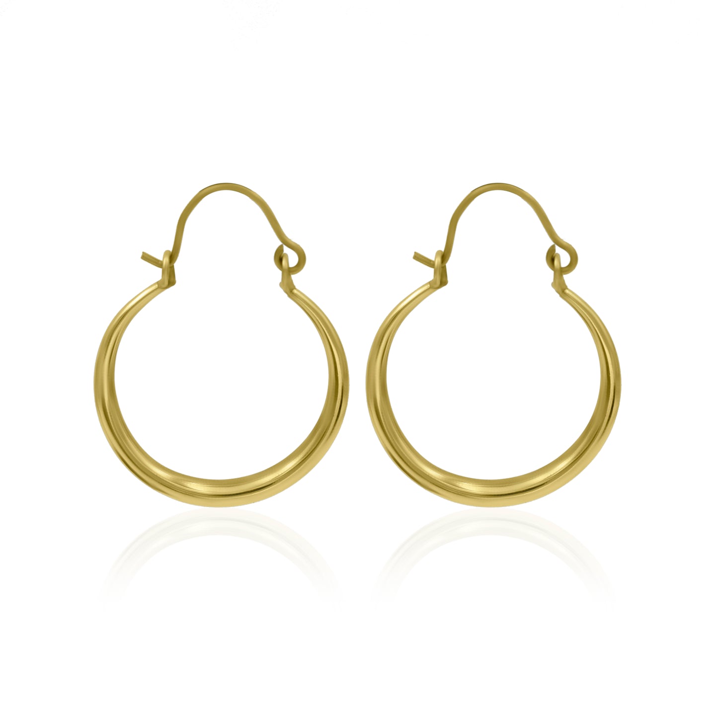 Majestic Loop Hoop Earrings