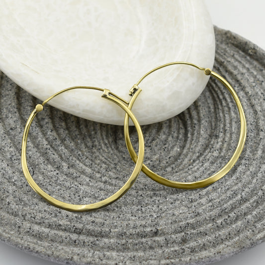 Simple Yet Elegant Hoop Earrings