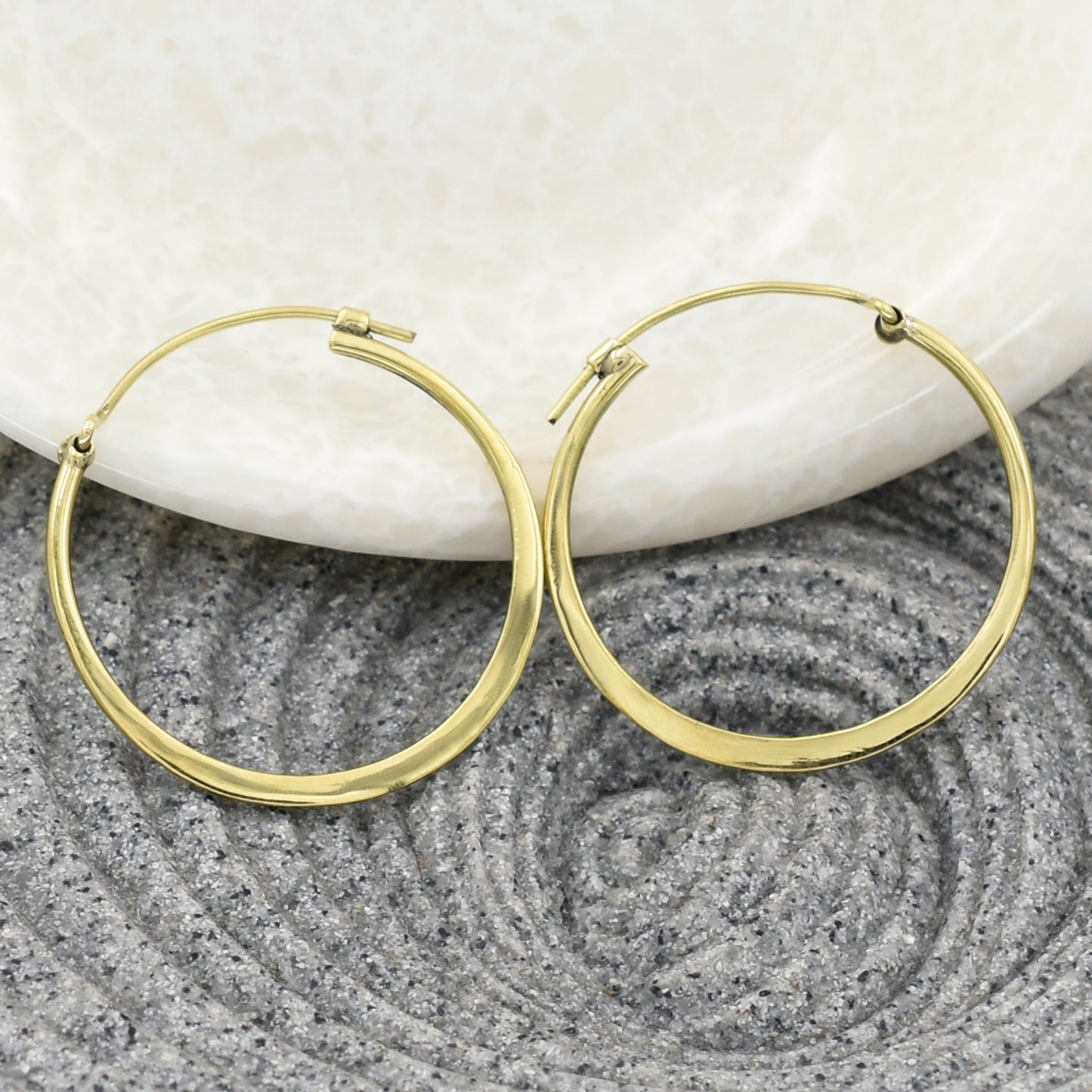 Simple Yet Elegant Hoop Earrings