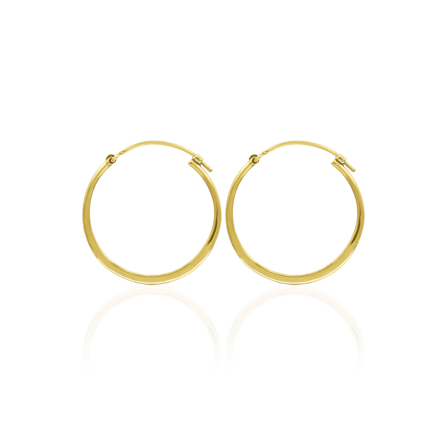 Simple Yet Elegant Hoop Earrings