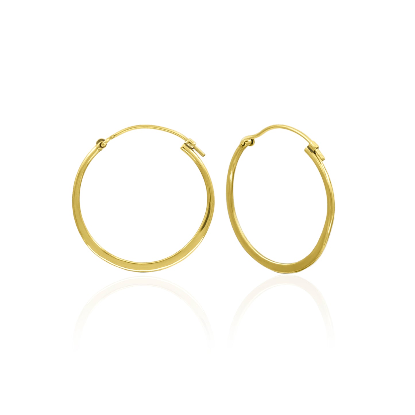 Simple Yet Elegant Hoop Earrings