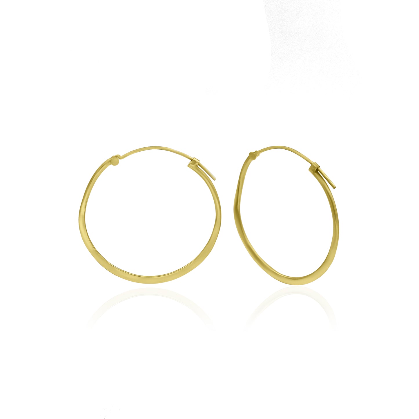 Simple Yet Elegant Hoop Earrings