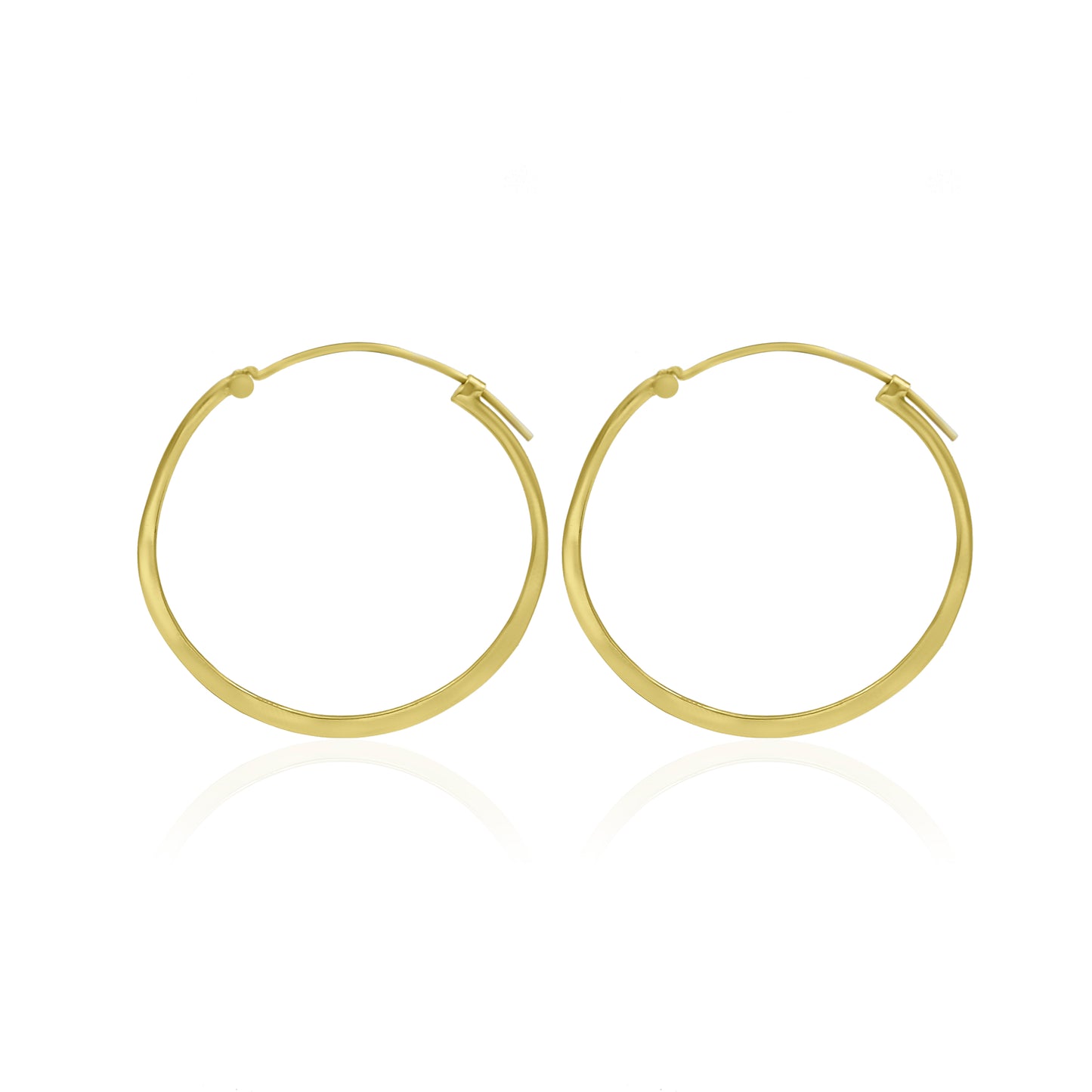 Simple Yet Elegant Hoop Earrings