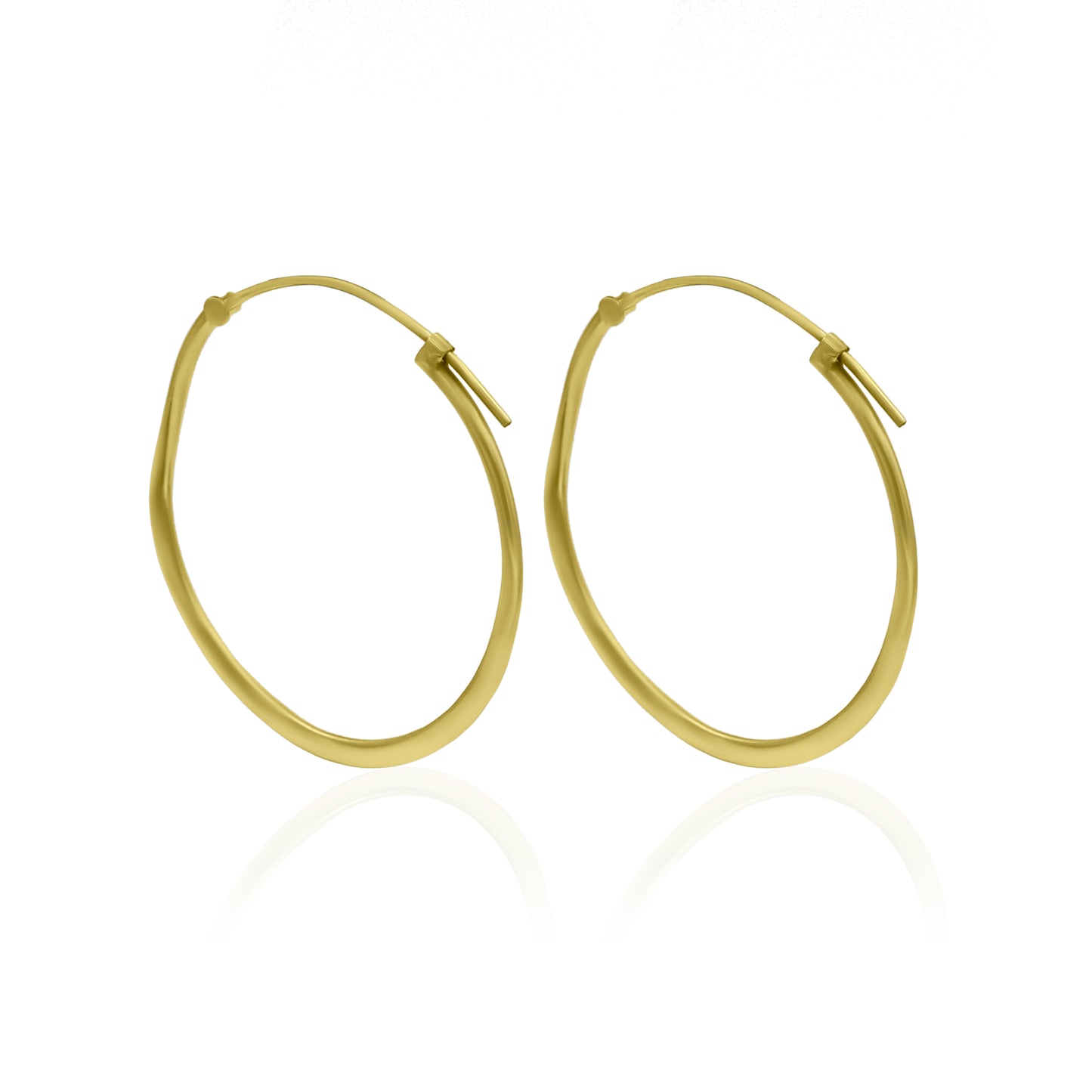 Simple Yet Elegant Hoop Earrings