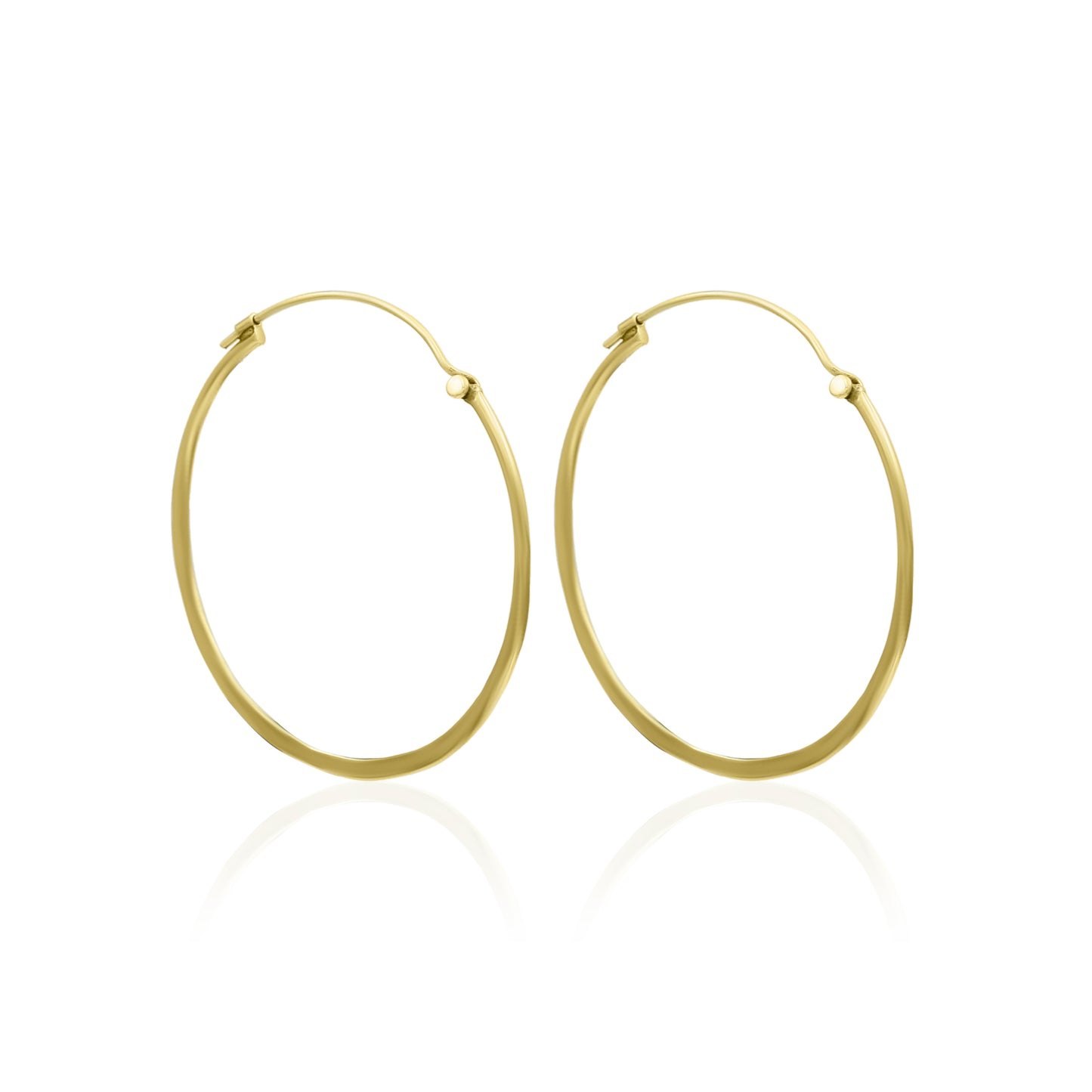 Simple Yet Elegant Hoop Earrings