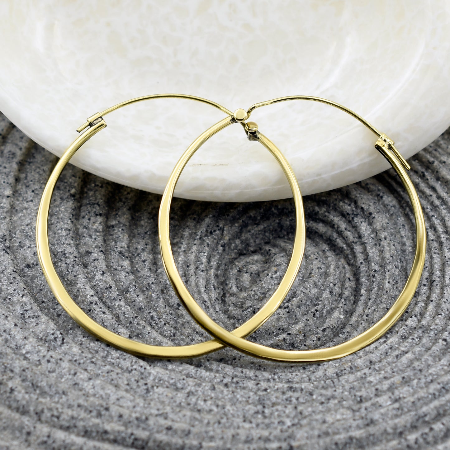 Simple Yet Elegant Hoop Earrings