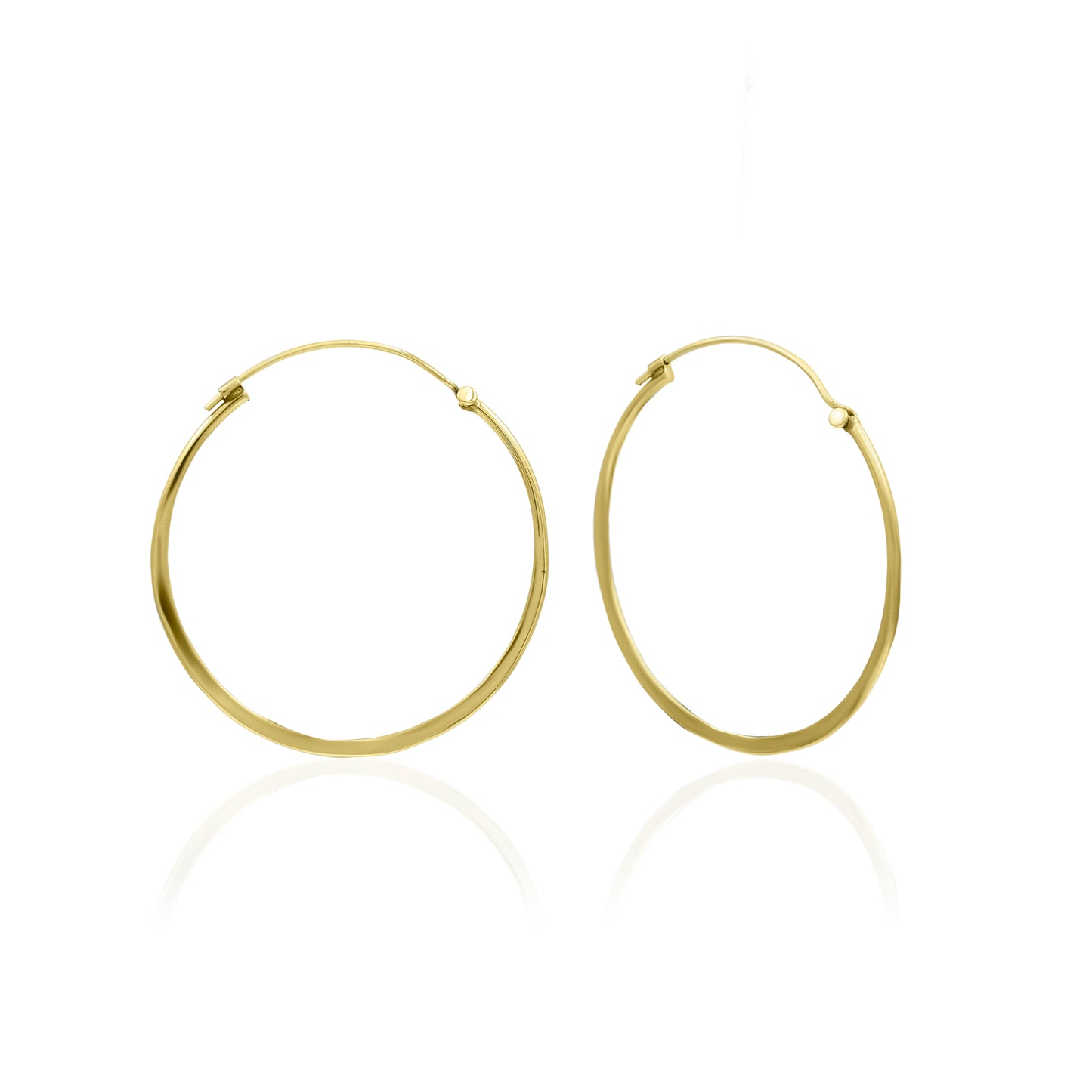 Simple Yet Elegant Hoop Earrings