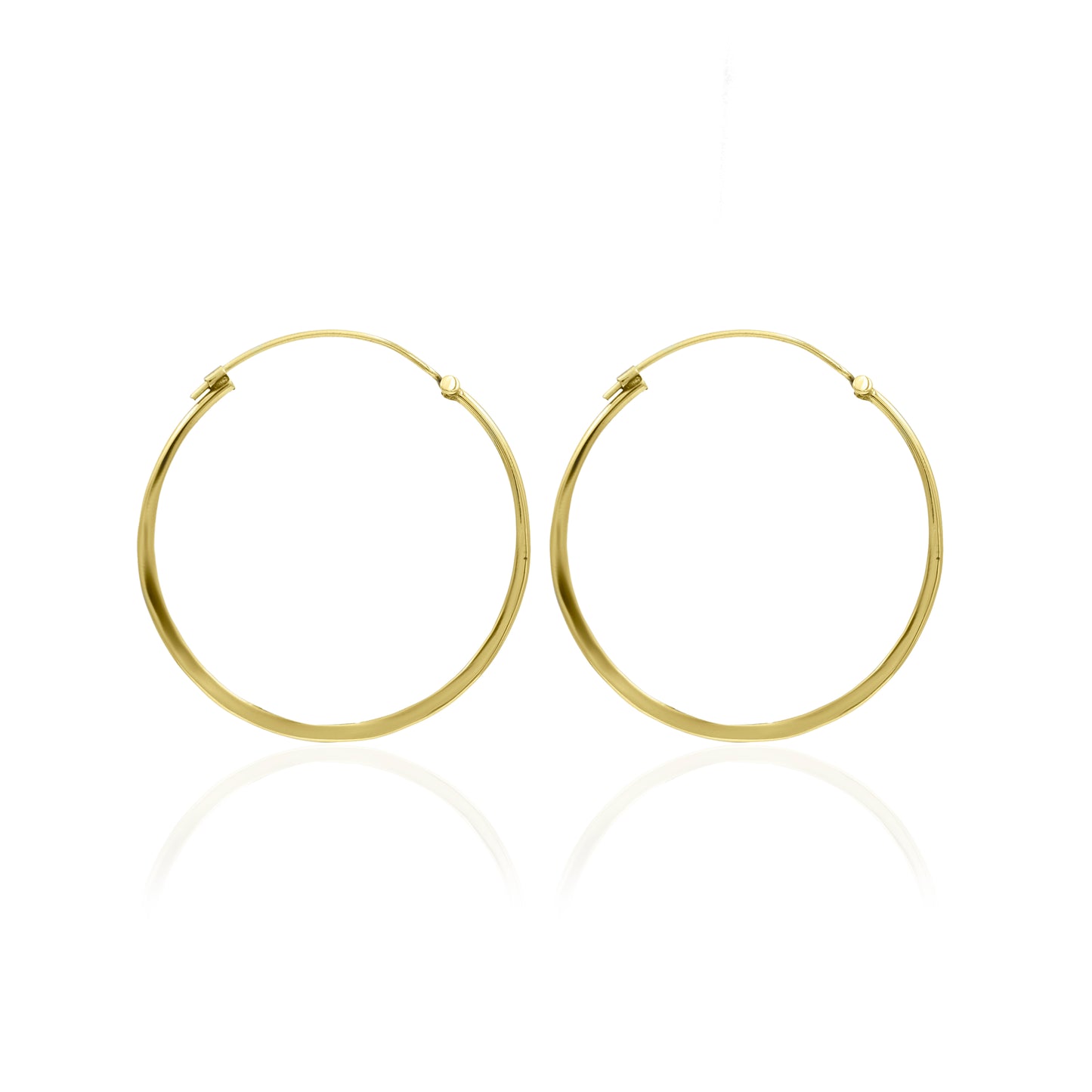 Simple Yet Elegant Hoop Earrings