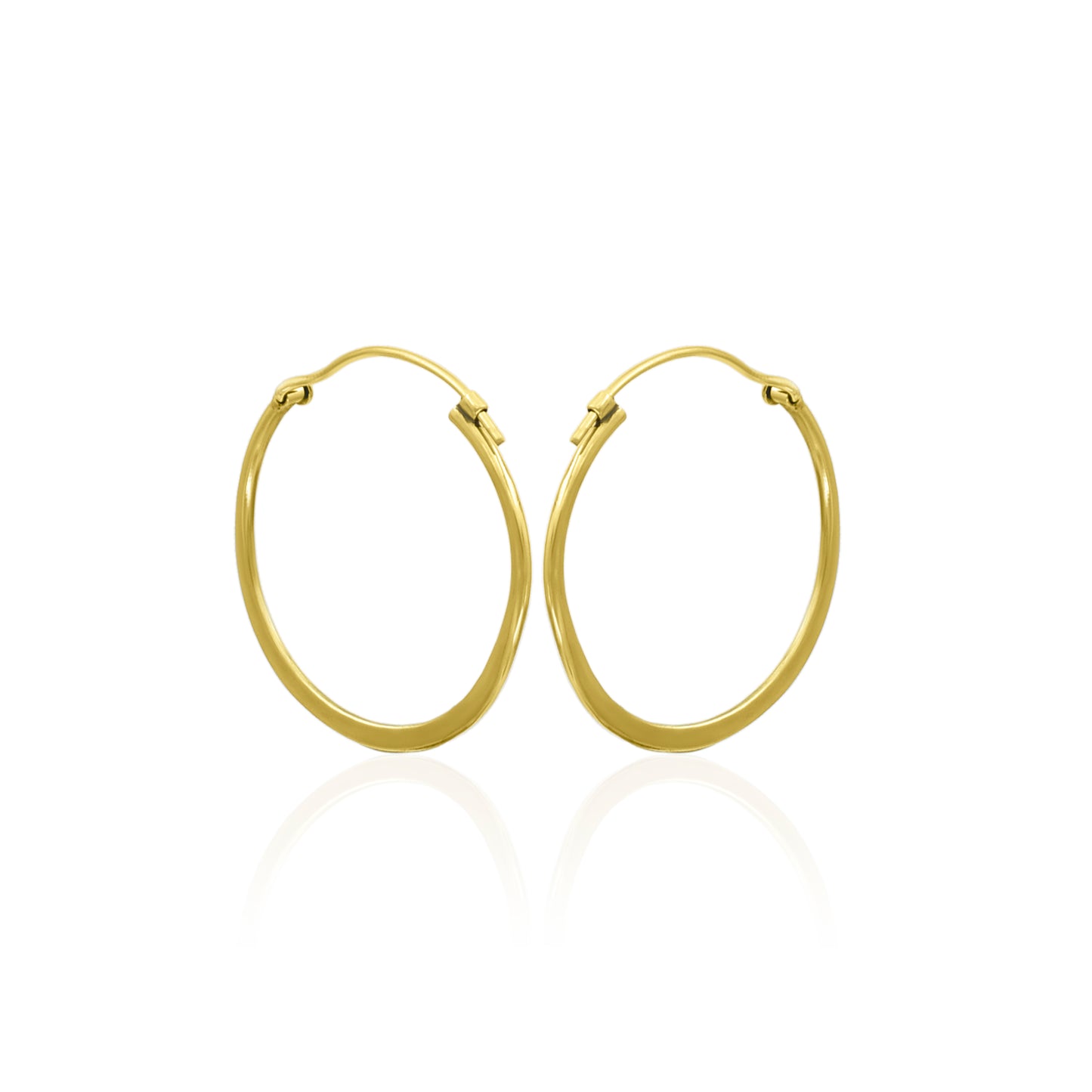 Simple Yet Elegant Hoop Earrings