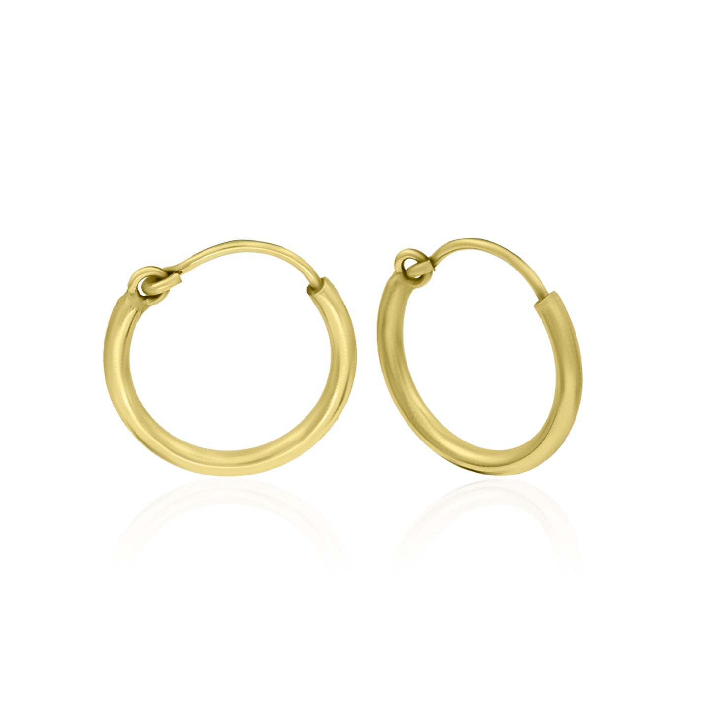 Ring Of Joy Hoop Earrings