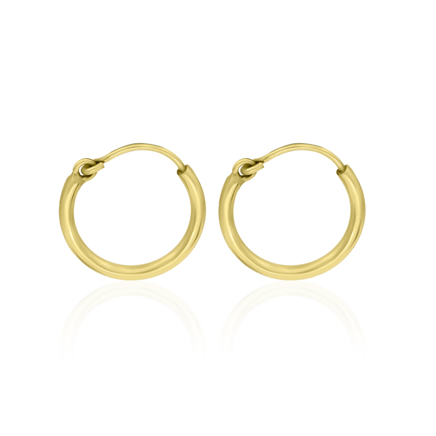 Ring Of Joy Hoop Earrings