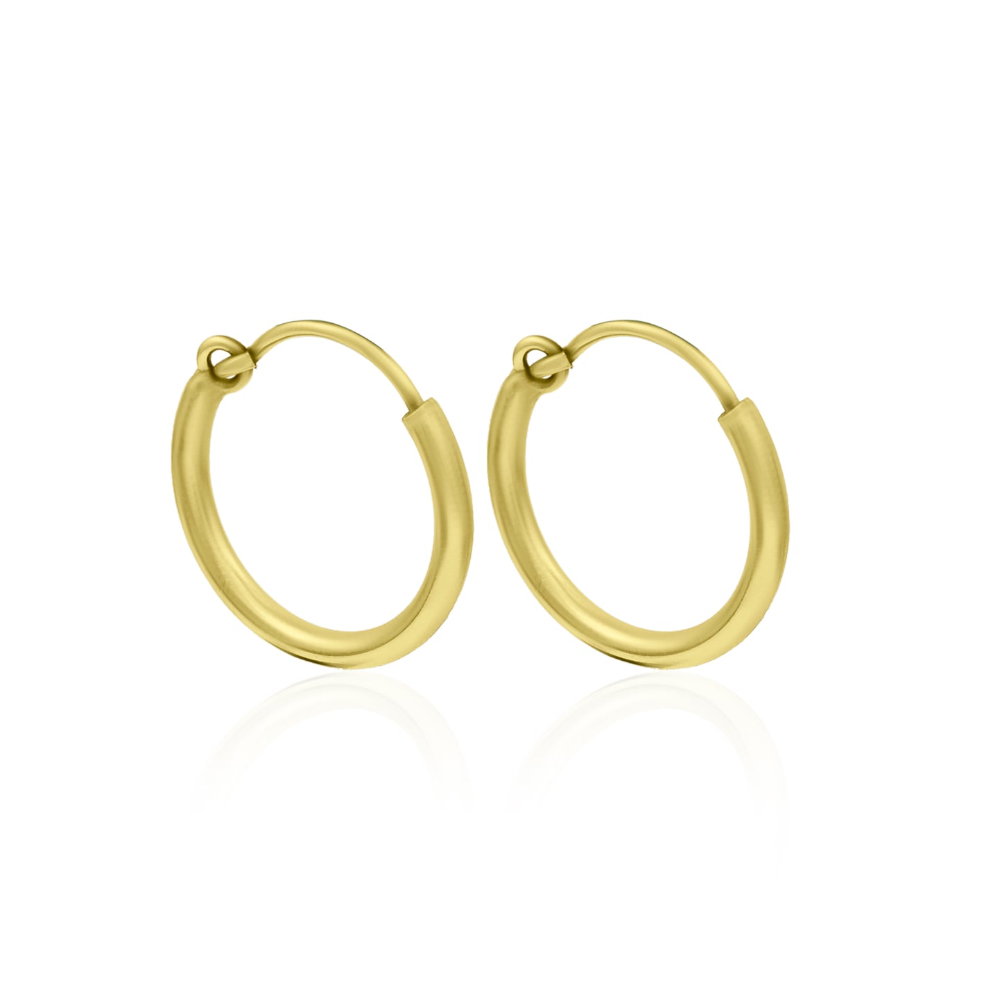 Ring Of Joy Hoop Earrings