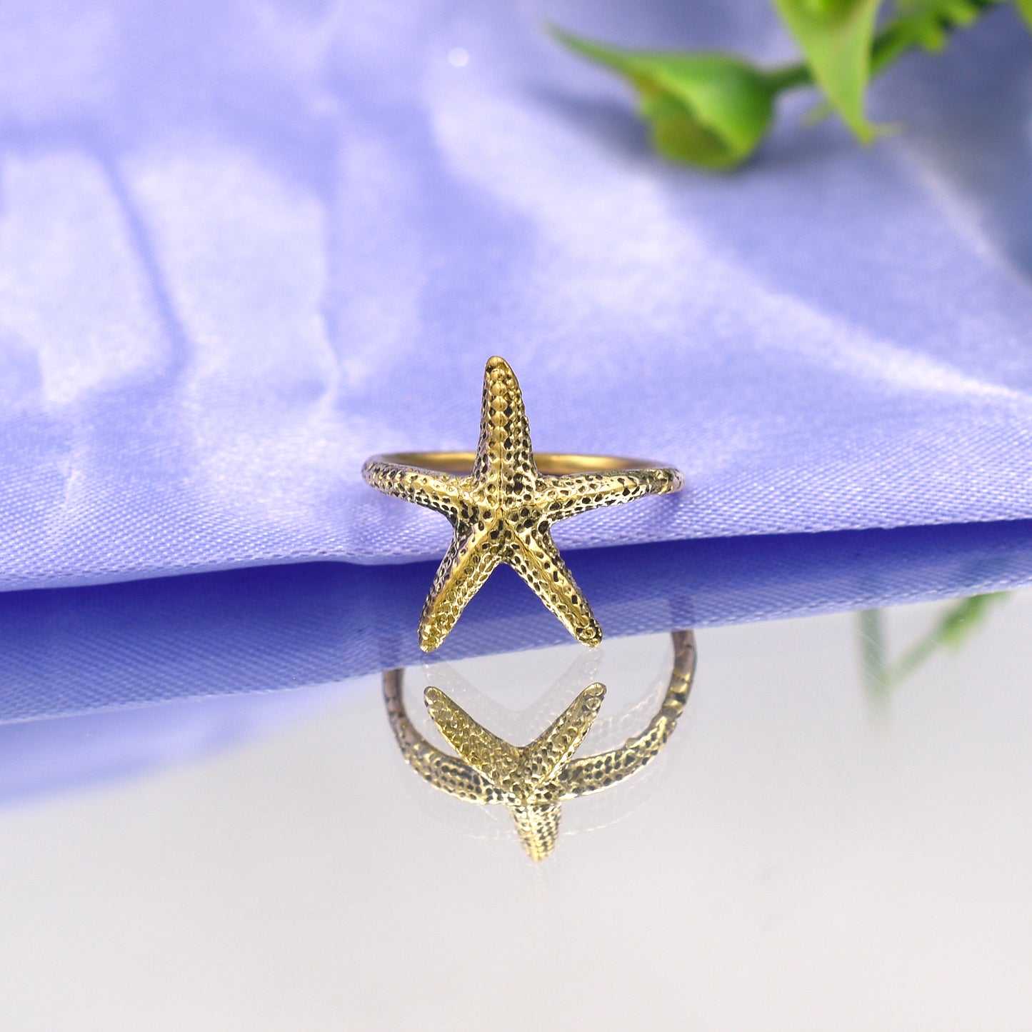 Starfish Ring