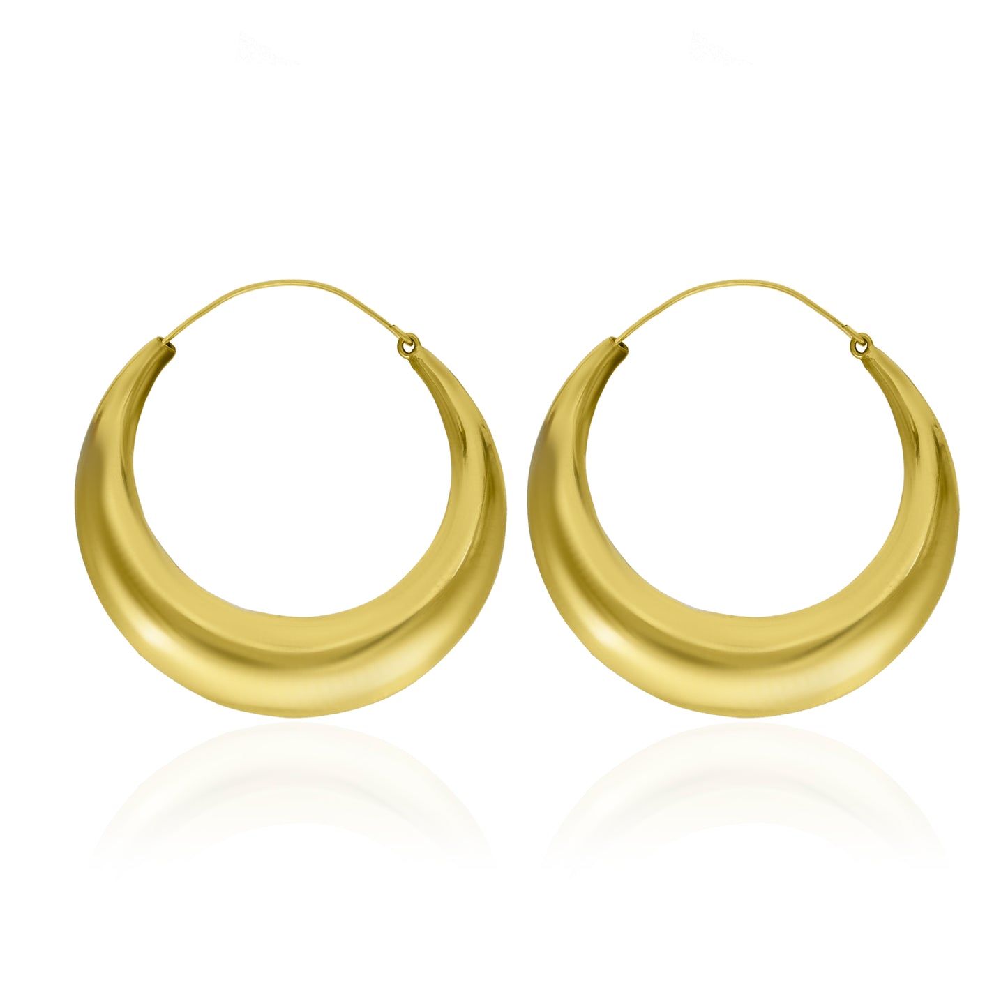 Bold Vibe N Jibe Hoop Earrings